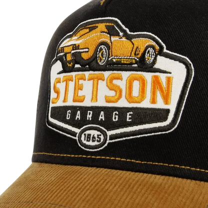 STETSON TRUCKERCAP GARAGE