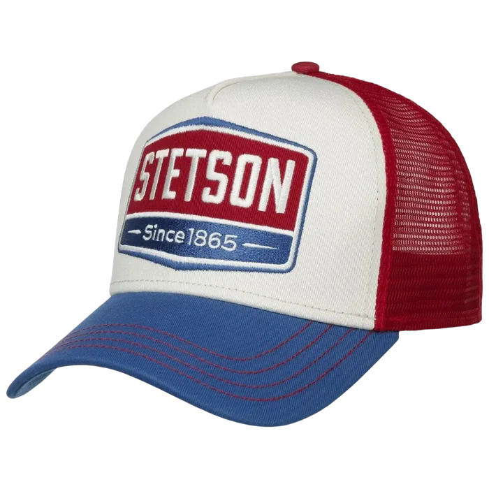 STETSON TRUCKERCAP GASOLINE