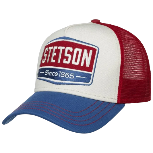 STETSON TRUCKERCAP GASOLINE