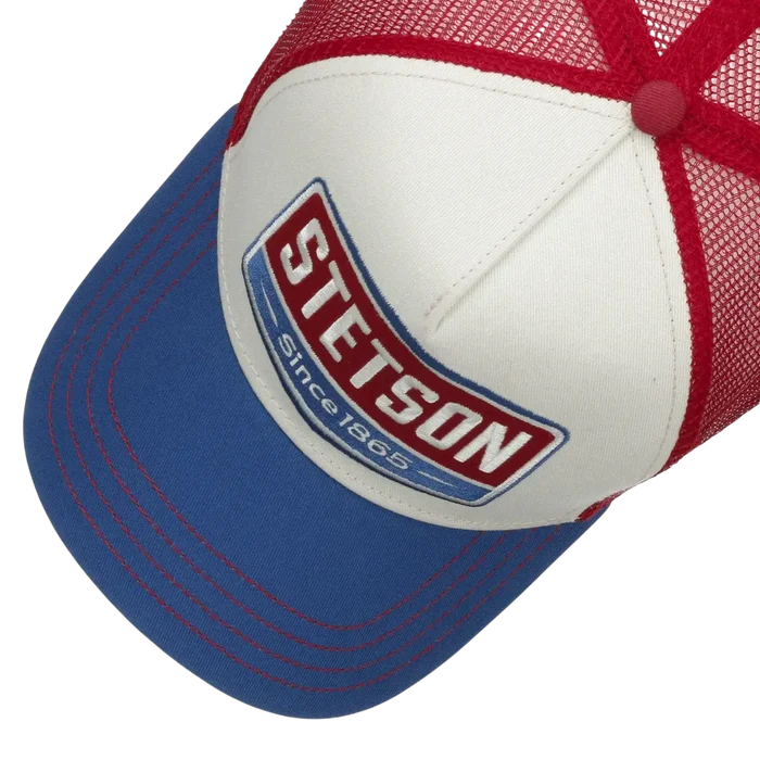 STETSON TRUCKERCAP GASOLINE