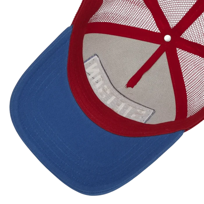 STETSON TRUCKERCAP GASOLINE