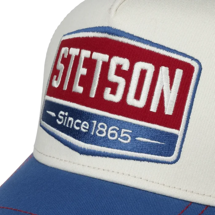 STETSON TRUCKERCAP GASOLINE