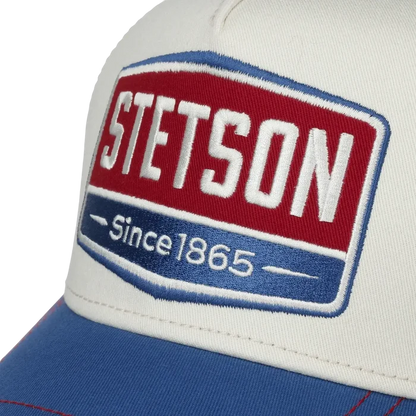 STETSON TRUCKERCAP GASOLINE
