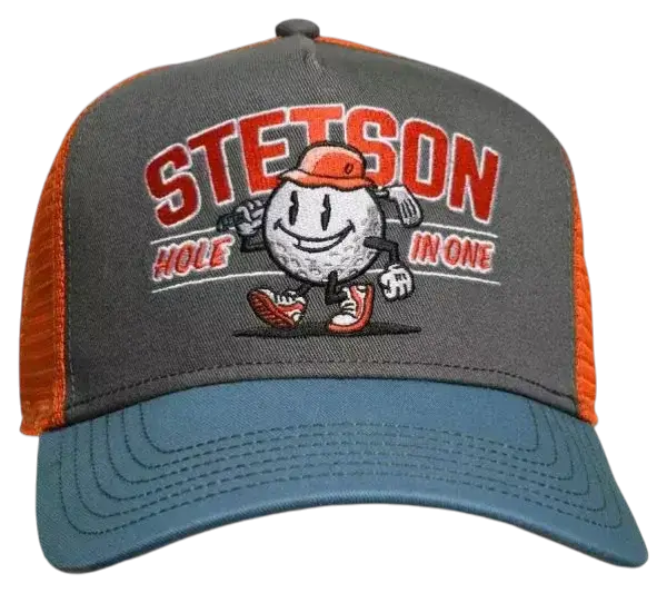 STETSON TRUCKERCAP HOLE IN ONE