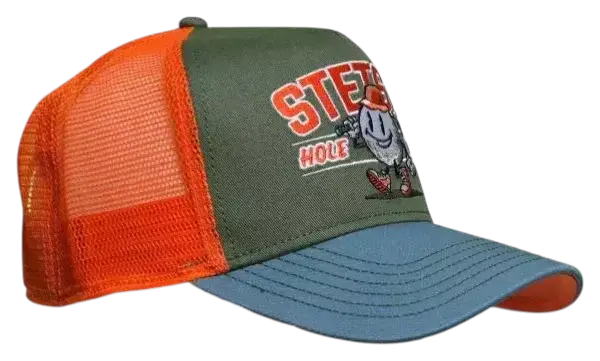 STETSON TRUCKERCAP HOLE IN ONE