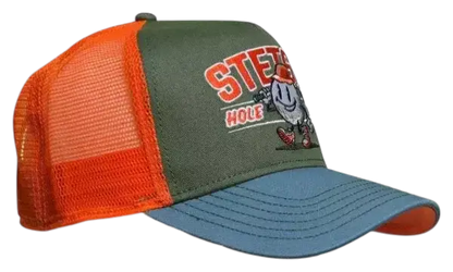 STETSON TRUCKERCAP HOLE IN ONE