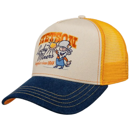 STETSON TRUCKERCAP LUCKY MINER