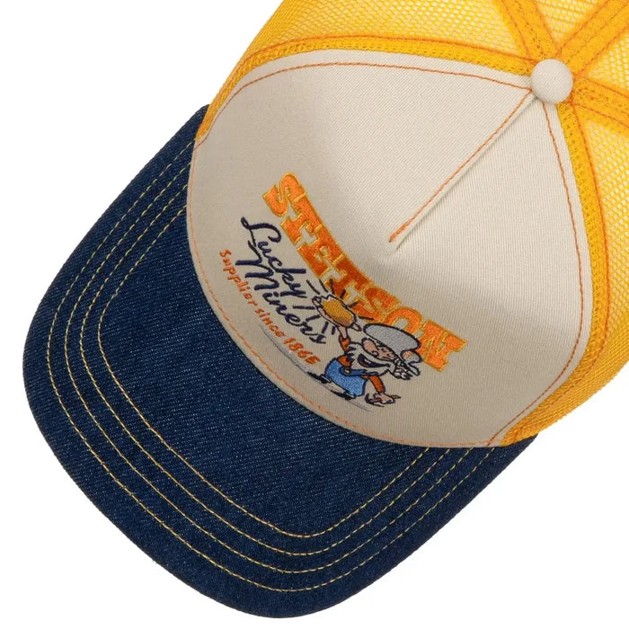 STETSON TRUCKERCAP LUCKY MINER
