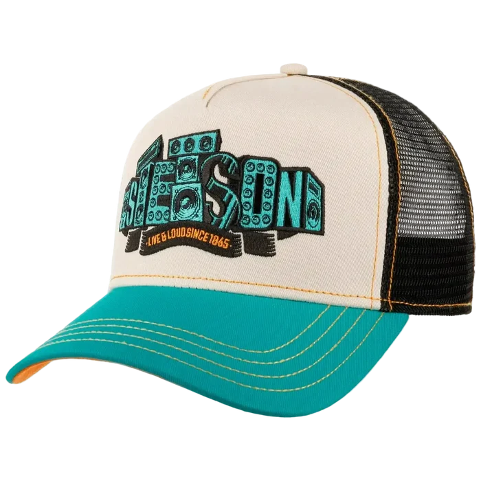 STETSON TRUCKERCAP SOUNDBOX