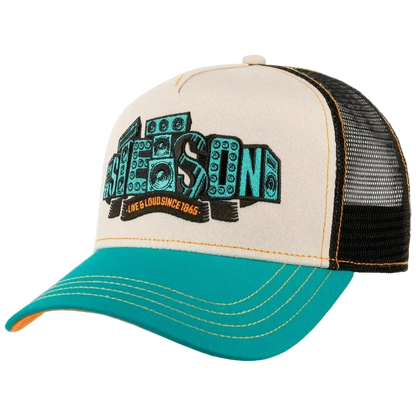 STETSON TRUCKERCAP SOUNDBOX