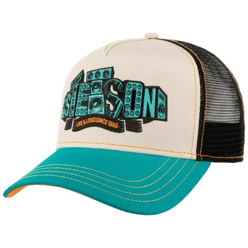 STETSON TRUCKERCAP SOUNDBOX