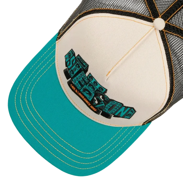 STETSON TRUCKERCAP SOUNDBOX