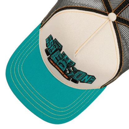 STETSON TRUCKERCAP SOUNDBOX