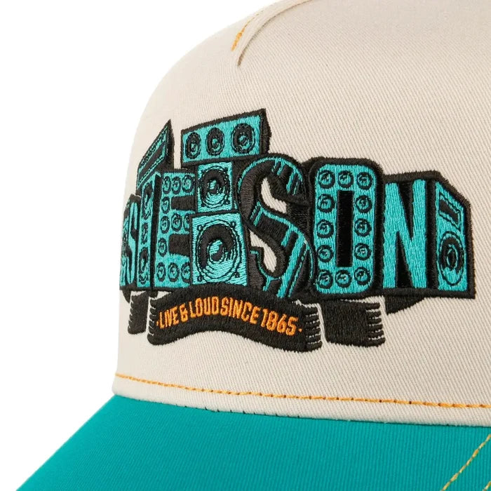 STETSON TRUCKERCAP SOUNDBOX