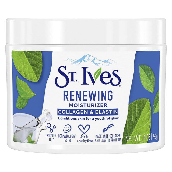 St.Ives Renewing Collagen And Elastin Moisturizer Conditions Skin 283G - authentic fragrance from Brands Warehouse Canada