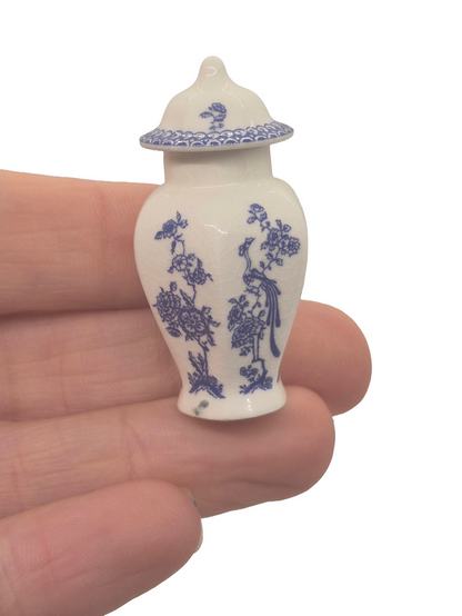 Stokesayware Porcelain Urn - Made in England