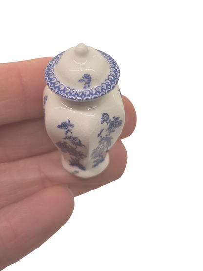Stokesayware Porcelain Urn - Made in England