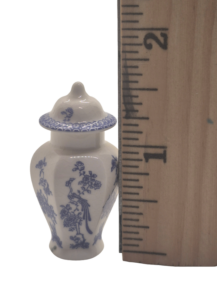 Stokesayware Porcelain Urn - Made in England