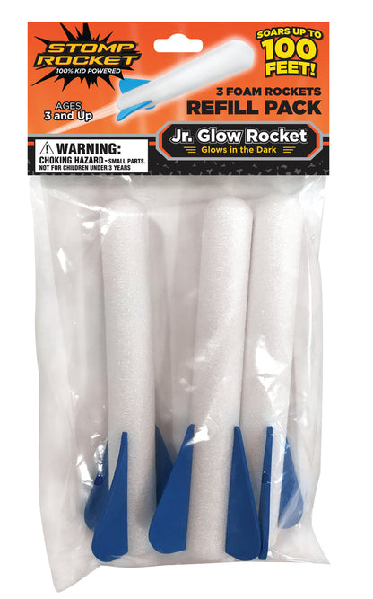 Stomp Rocket Jr. Glow Rocket Refills