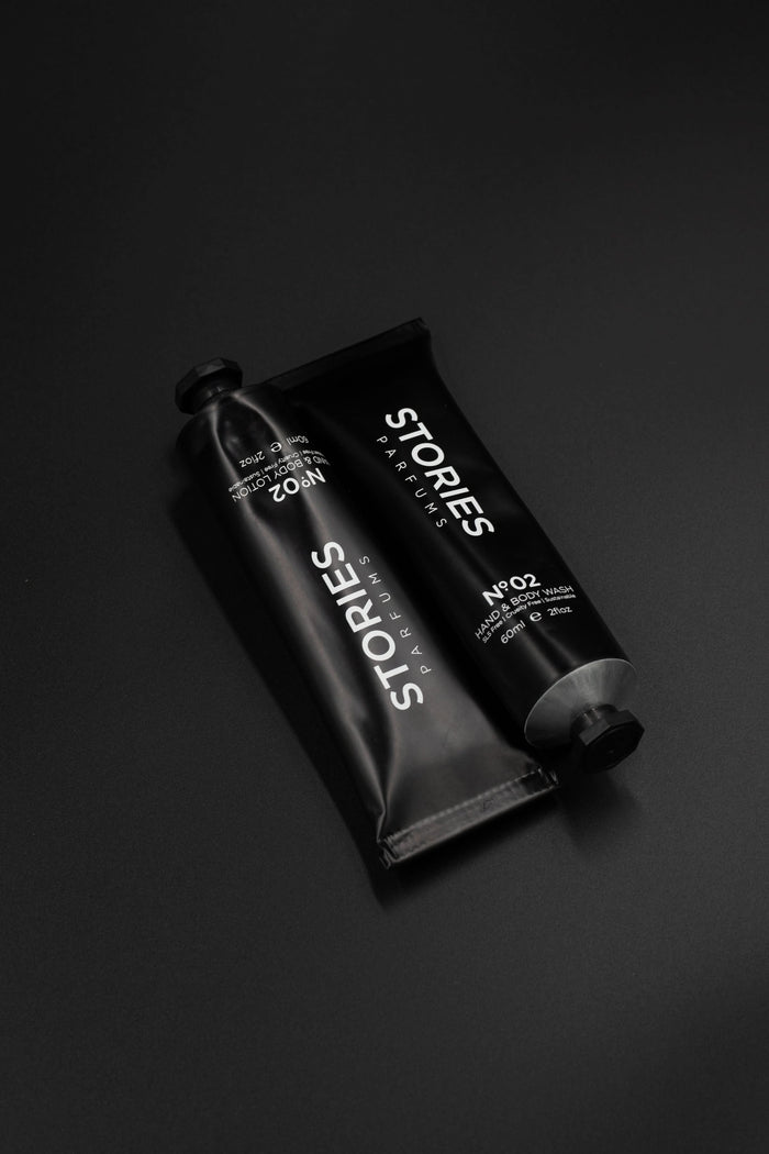 STORIES Nº.01 Hand & Body Wash 60ml