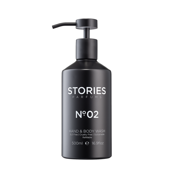 STORIES Nº.02 Hand & Body Wash – 500ml
