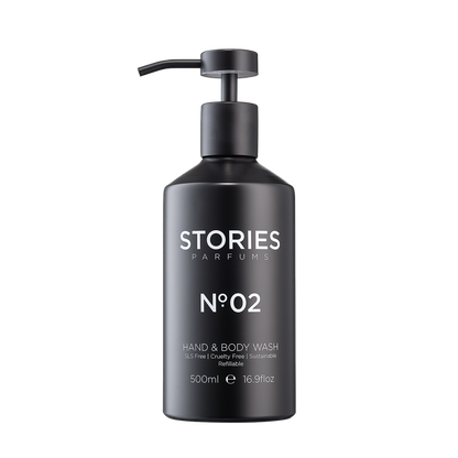 STORIES Nº.02 Hand & Body Wash – 500ml