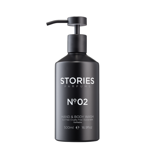 STORIES Nº.02 Hand & Body Wash – 500ml