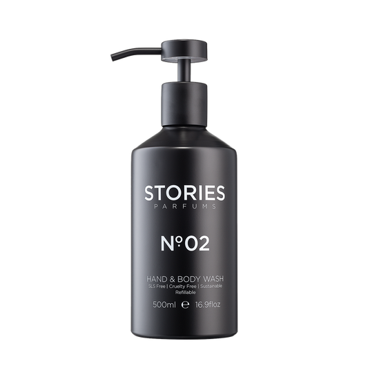 STORIES Nº.02 Hand & Body Wash – 500ml