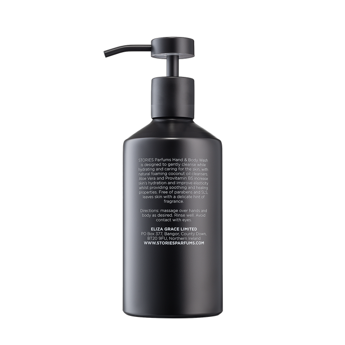 STORIES Nº.02 Hand & Body Wash – 500ml