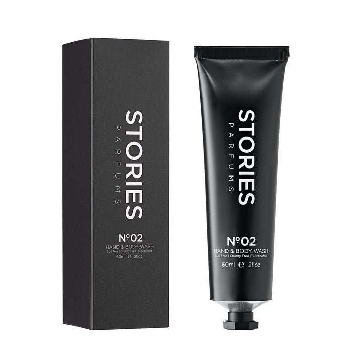 STORIES Nº.02 Hand & Body Wash – 60ml