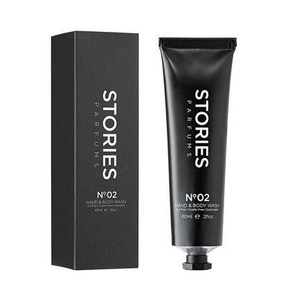 STORIES Nº.02 Hand & Body Wash – 60ml