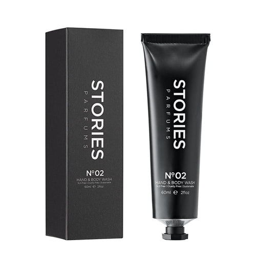 STORIES Nº.02 Hand & Body Wash – 60ml
