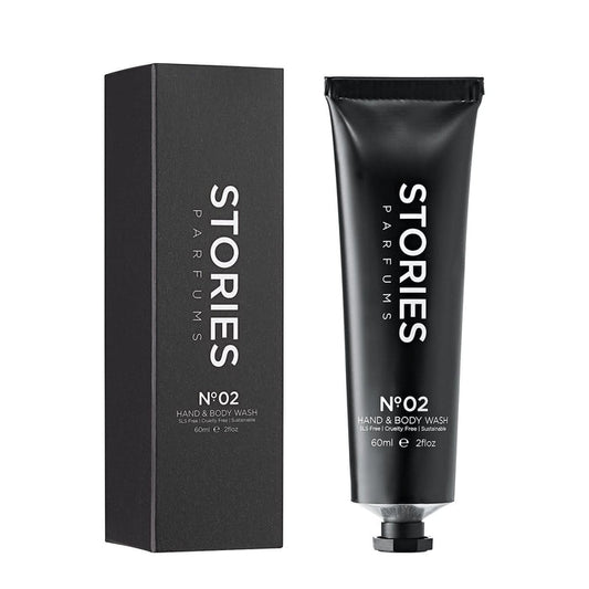 STORIES Nº.02 Hand & Body Wash – 60ml