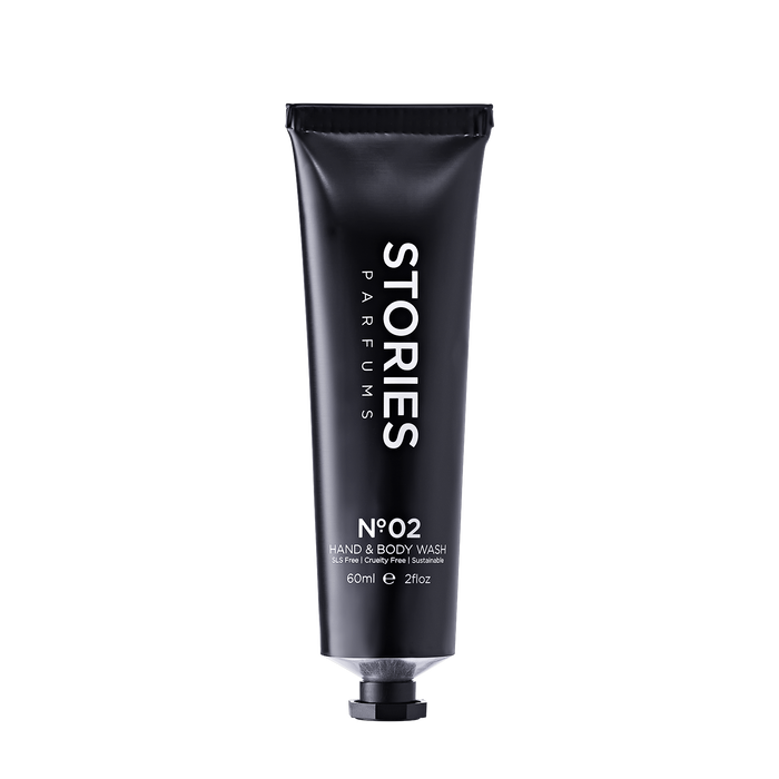 STORIES Nº.02 Hand & Body Wash – 60ml