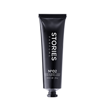 STORIES Nº.02 Hand & Body Wash – 60ml