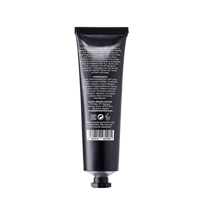 STORIES Nº.02 Hand & Body Wash – 60ml