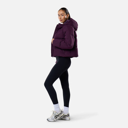 Storm Cuff Puffer | Plum