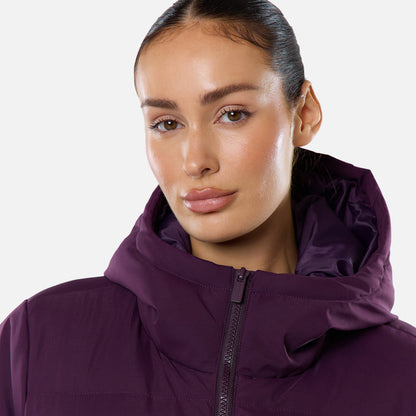 Storm Cuff Puffer | Plum