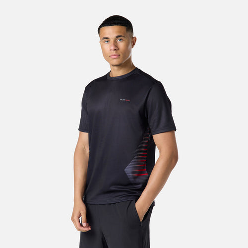 Strike Gradient T-Shirt | Black