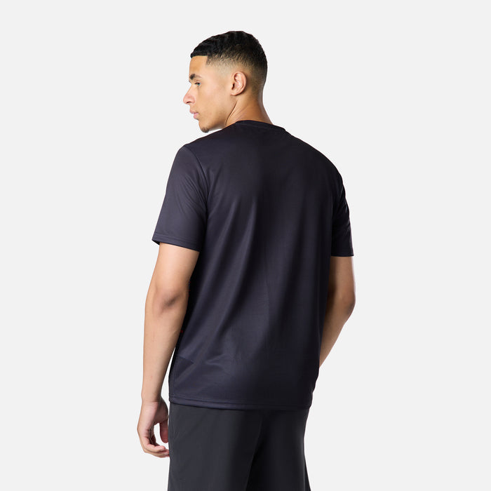 Strike Gradient T-Shirt | Black