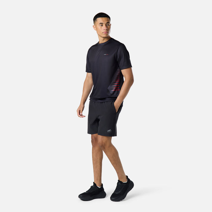 Strike Gradient T-Shirt | Black