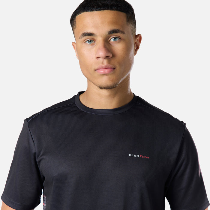 Strike Gradient T-Shirt | Black