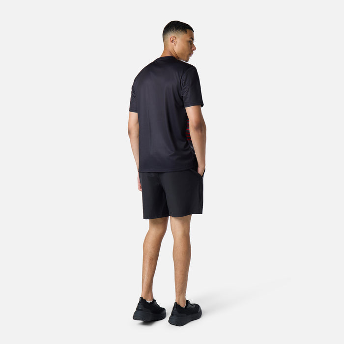 Strike Gradient T-Shirt | Black