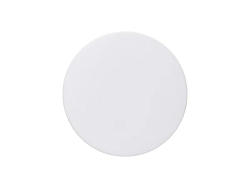 Sublimation Φ10.8cm Round Ceramic Coaster w/ Cork (Frosted)
