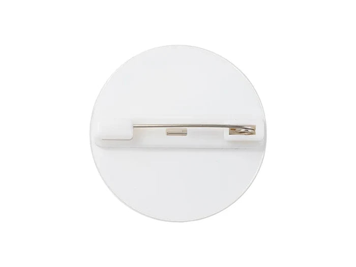 Sublimation Blanks Acrylic Name Badge(Round, 3.8φ*0.4cm)