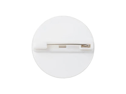 Sublimation Blanks Acrylic Name Badge(Round, 3.8φ*0.4cm)