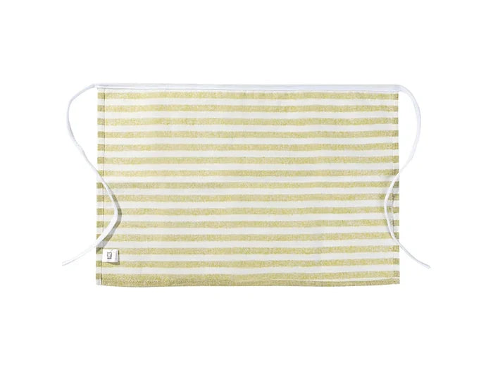 Sublimation Blanks Adult Linen Waist Apron(41*60cm, Beige and Light Green)