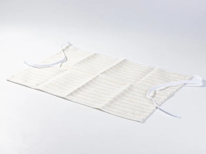 Sublimation Blanks Adult Linen Waist Apron(41*60cm, Beige and Light Yellow Stripe)