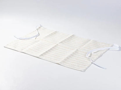 Sublimation Blanks Adult Linen Waist Apron(41*60cm, Beige and Light Yellow Stripe)