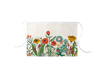 Sublimation Blanks Adult Linen Waist Apron(41*60cm, Beige and Light Yellow Stripe)